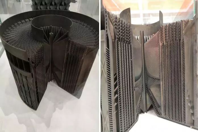 3D打印热交换器