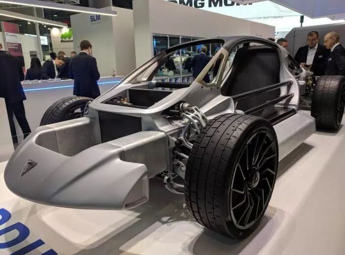 3D打印汽车底盘